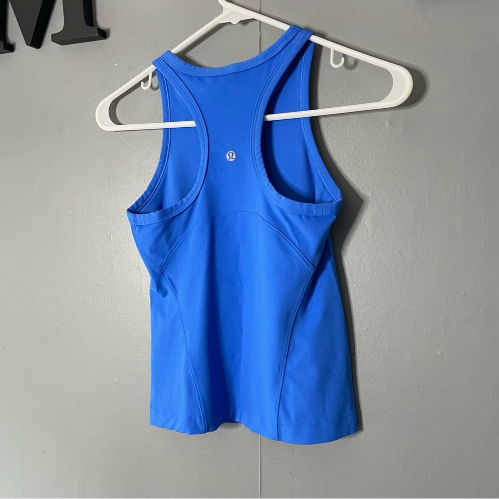Lululemon Athletica Blue Racerback Tank Top - Picture 5 of 12
